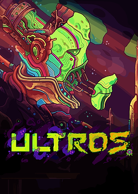 Ultros Sci-Fi Character Art