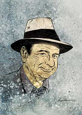 Portrait of a Man with Hat