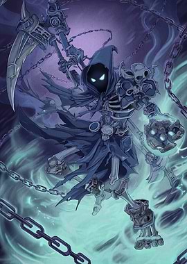 Grim Reaper Fantasy Art