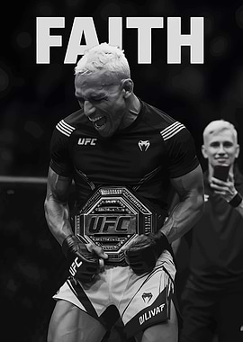 Charles Oliveira UFC Champion 'Faith'