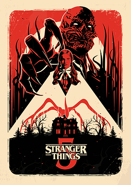 Vecna's Grasp: Stranger Things 5