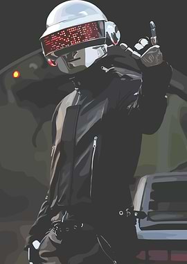 Daft Punk poster