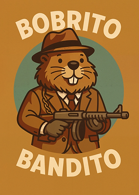 Bobrito Bandito - Italian brainrot animal
