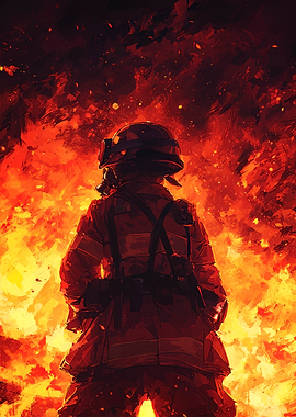 Firefighter in Inferno