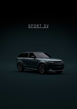 Land Rover Range Rover Sport SV 2024 Front