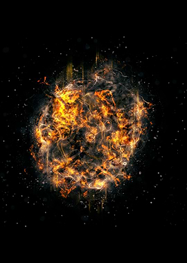 Exploding supernova star creation of the universe