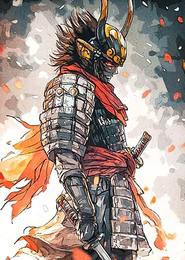 Samurai Warrior Armor