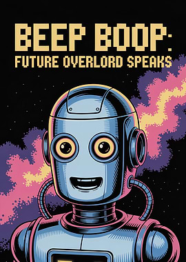 Beep Boop: Future Overlord Speaks