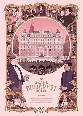 The Grand Budapest Hotel Poster