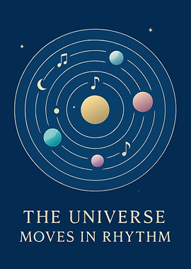 Universe Moves in Rhythm