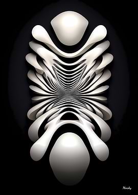 Endless Flow – Hypnotic Abstract Optical Art