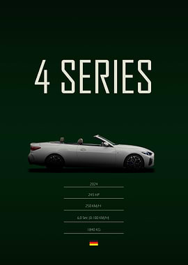 2024 BMW 4 Series Convertible