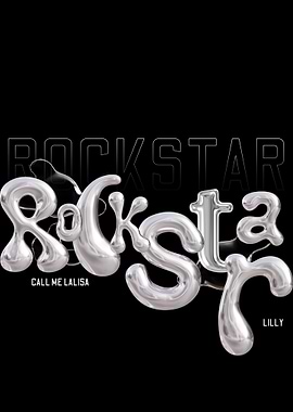 🎵 'CALL ME LALISA' – BLINK Art Print | Rockstar Vibes 🎸