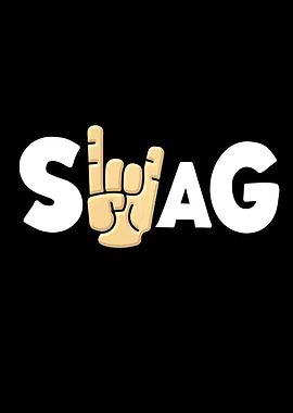 Swag Rock On Hand Sign
