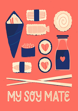 My Soy Mate Sushi Art