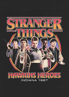 Hawkins Heroes: Stranger Things 5