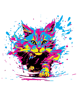 CMYK Cat
