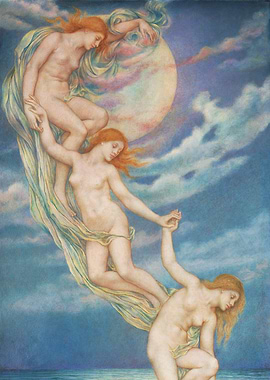 Three Graces Painting