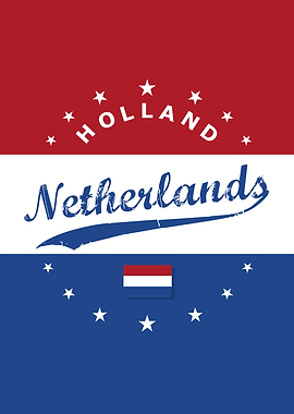 Holland Netherlands Poster