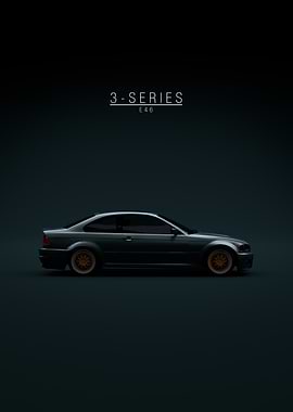 BMW 3-Series E46 Coupe M-Pack