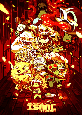 The Binding of Isaac: Afterbirth Artwork