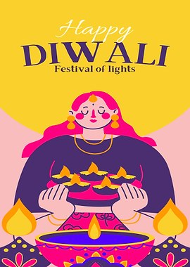 Happy Diwali Festival of Lights