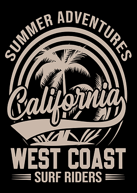 California Summer Adventures West Coast Design