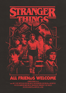 Stranger Things: All Friends Welcome