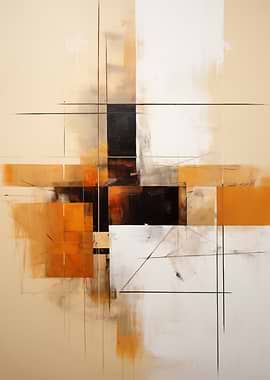 Abstract Geometric Art