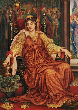 Mariana by John Everett Millais