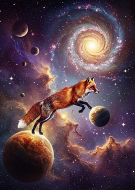 Fox in Space