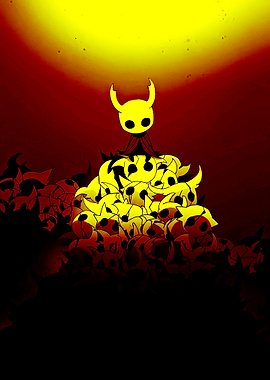 Hollow Knight Pile