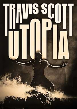 Travis Scott Utopia Album Cover