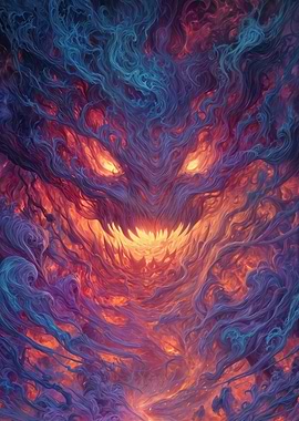 The Devil in the Flames