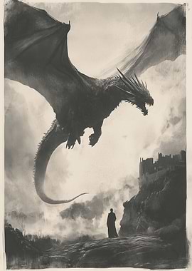 Summoning Of Shadow Dragon