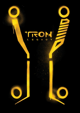 Tron Legacy Poster Art