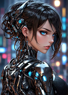 JSCA-MK32 Military Assault Robot