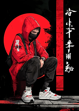 Red Code – Urban Ninja in Silence