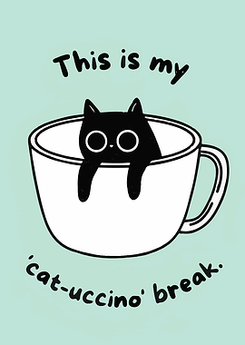 Cat-uccino Break