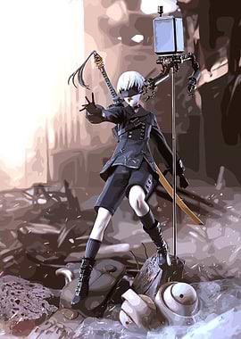2B Nier Automata Figure