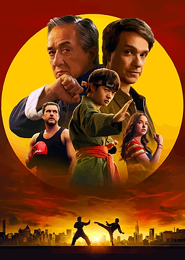 Karate KId Poster