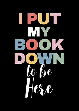 Funny Book Lover Reading