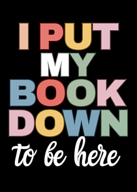 Funny Book Lover Reading