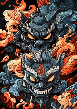 Guardian Lions Flames