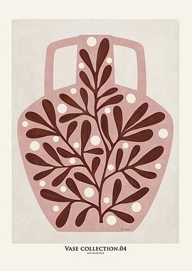 Vase Collection.04 Art Print