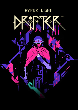 Hyper Light Drifter Game Art