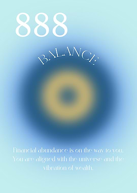 888 Balance Financial Abundance
