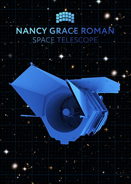 Nancy Grace Roman Space Telescope blueprint