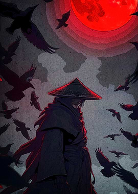 Ronin Crow Moon