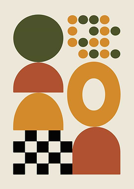 Abstract Geometric Shapes